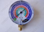 Manometer nízkotlakový suchý MC, 63mm, EL, R410A, 404A,507