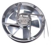 Ventilátor axiálny kruhový, d = 220 x 60 mm , 230 V, 2300 rpm