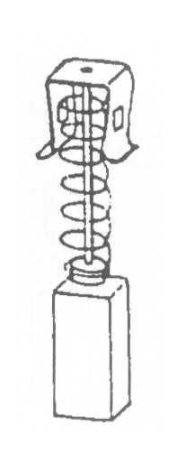 Uhlíková kefa-pár 6x9x11mm MAKITA