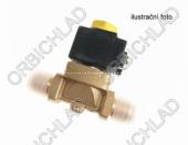 Ventil solenoid Castel NC, šróbovací 1/4“ SAE, s cievkou