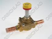 Ventil solenoid CASTEL, NO, pájací 12mm, ODS, bez cievky